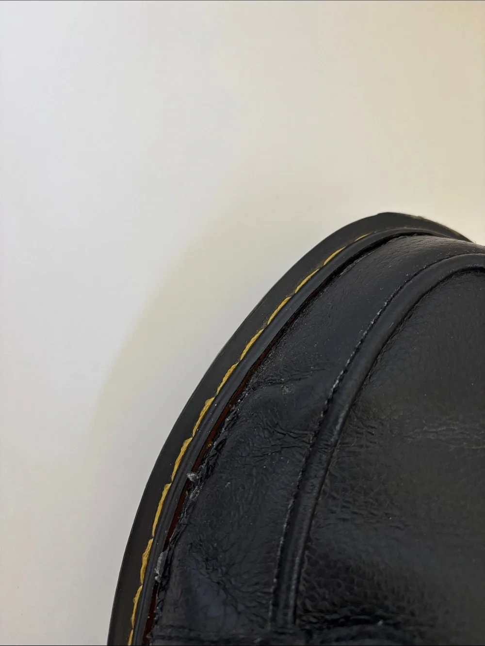 Dr. Martens Nashly Black Leather Oxford Shoes‎ AirWair Lug Sole Men’s Size 9
